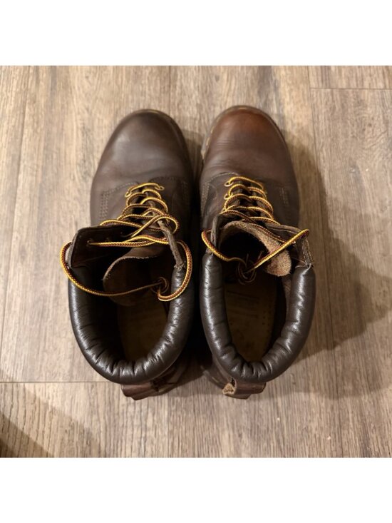 Dr. Martens 939 Ben Crazy Horse Brown Leather Combat Men’s Boots UK 10 US 11 Vtg